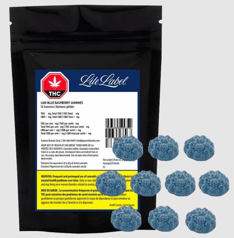 Blue Raspberry 1mg