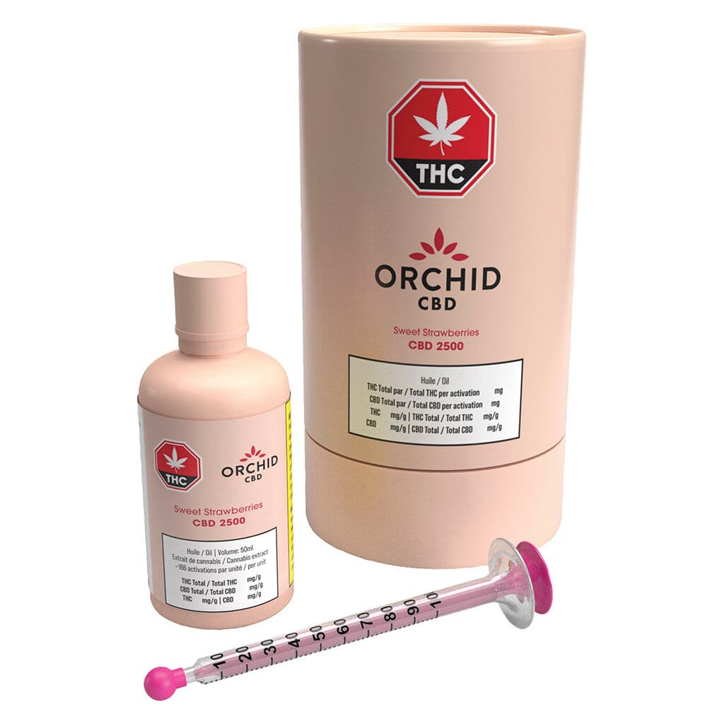 Cbd2500 Sweet Strawberries Blend 50ml