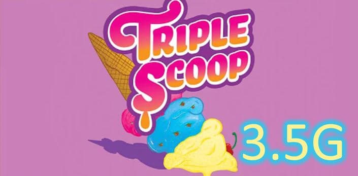 Cookies Triple Scoop