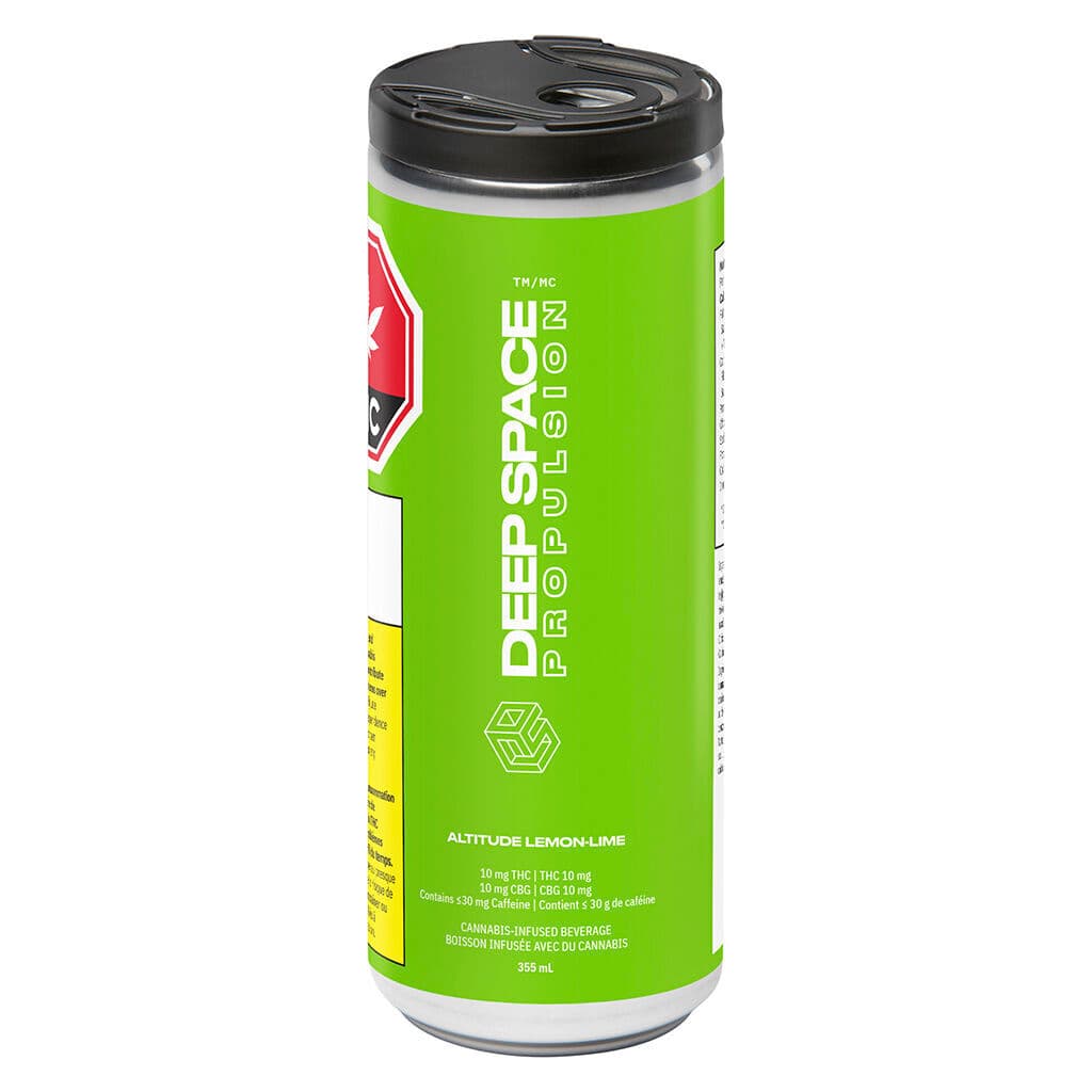 Propulsion Altitude Lemon Lime 355ml
