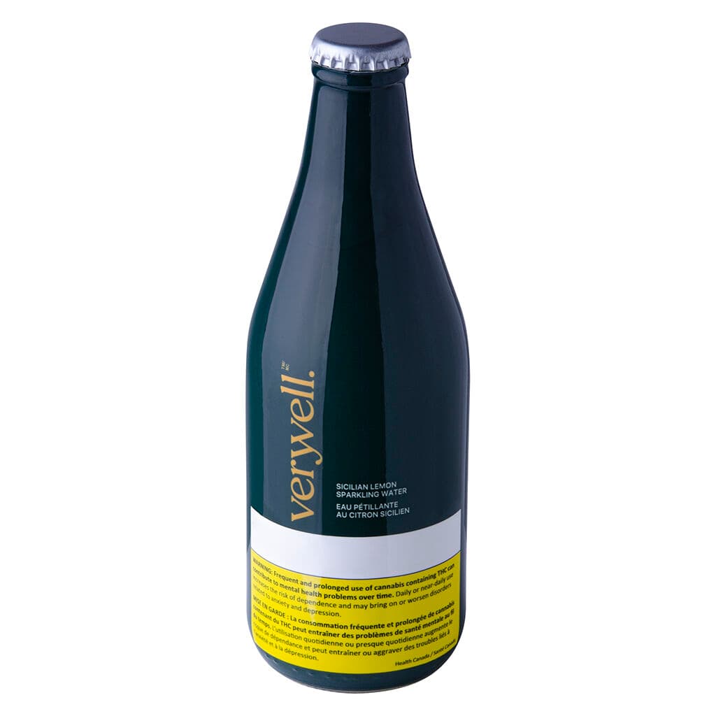 Sicilian Lemon High Cbd Sparkling