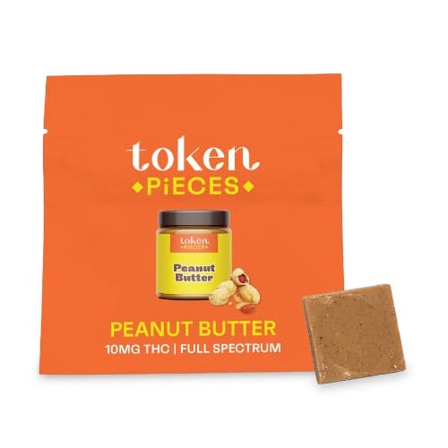 Butter Square Edibles Full Spectrum