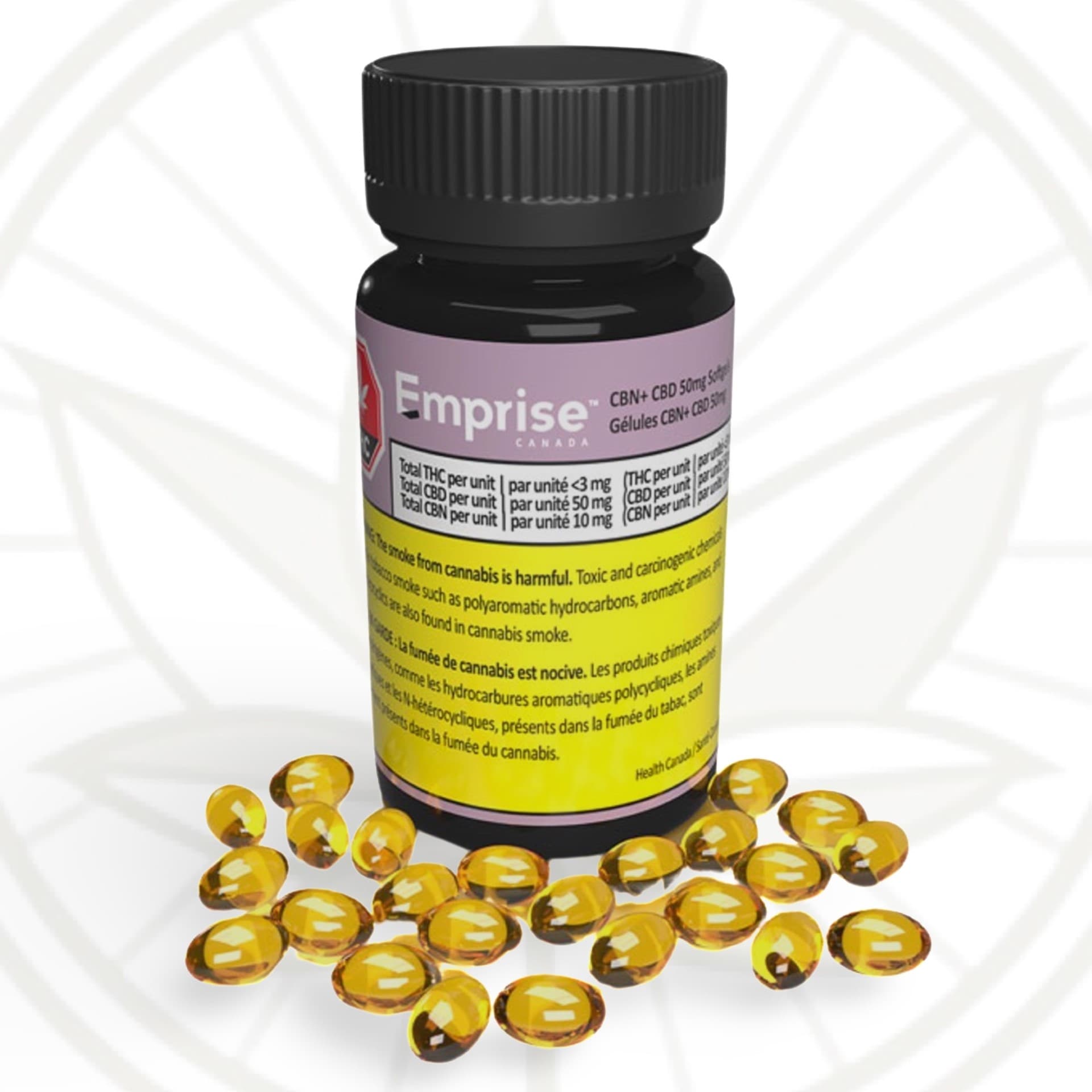 Emprise Cbn Cbd Softgels Softgels