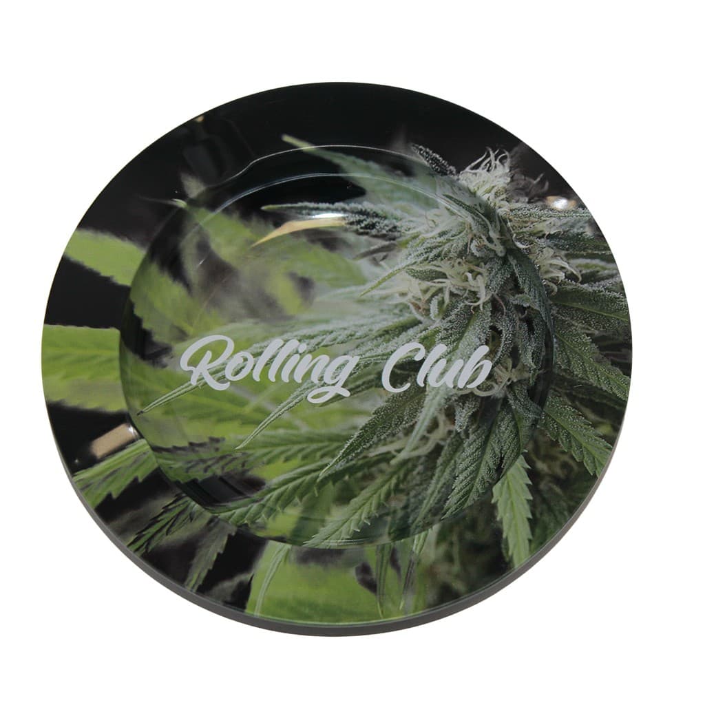 Metal Ashtray Perfect Crop