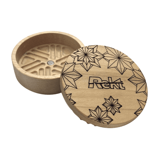 Wooden Grinder Hardwood Maple