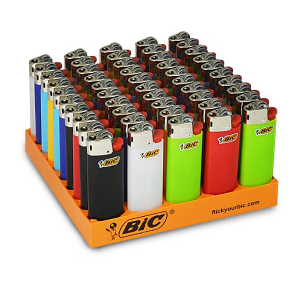 Bic Mini Lighter Assorted