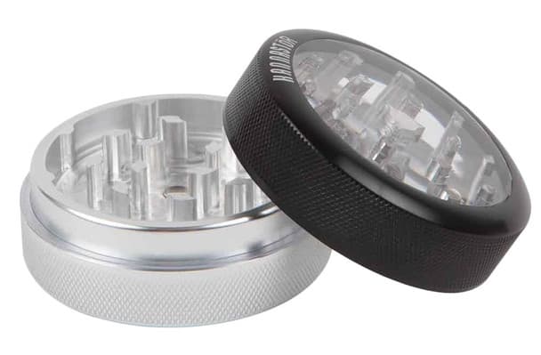 Kannastor Clear Top Grinder Black/silver