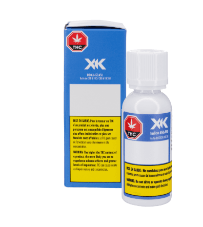 Indica Thc Cbd Oral Spray