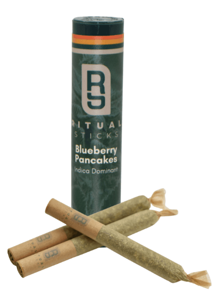 Blueberry Pancakes Prerolls 3x0.5g