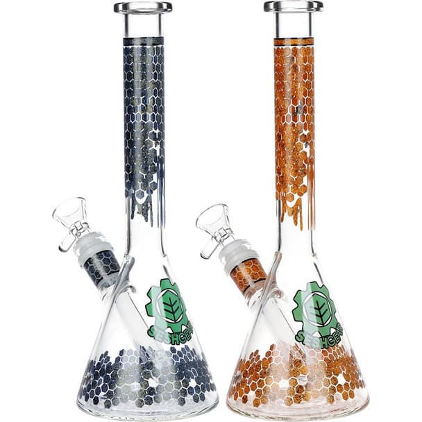 Honeycomb Beaker Assorted Colours