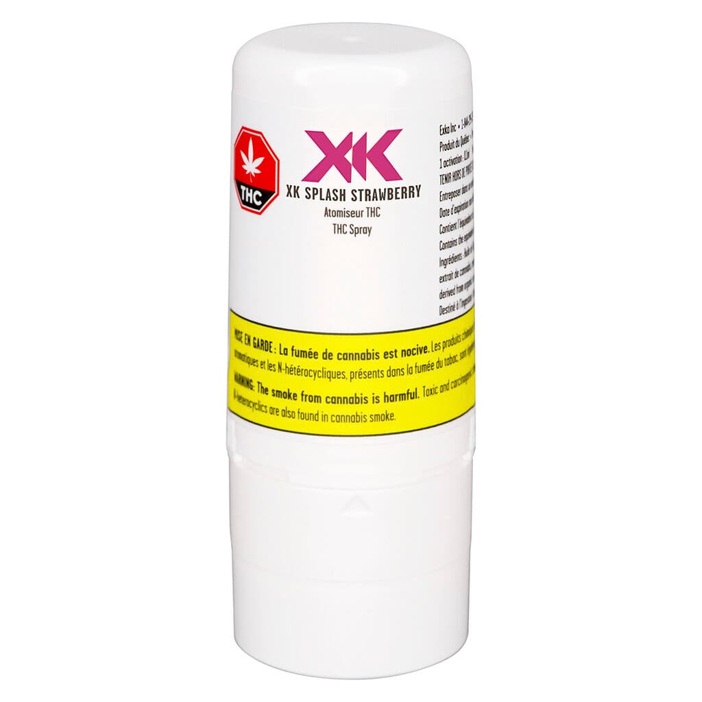 Splash Strawberry 3.5ml