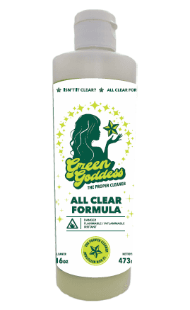 Cleaner All Clear Cleaning Formula