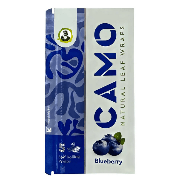 Camo Chamomille Wraps Blueberry
