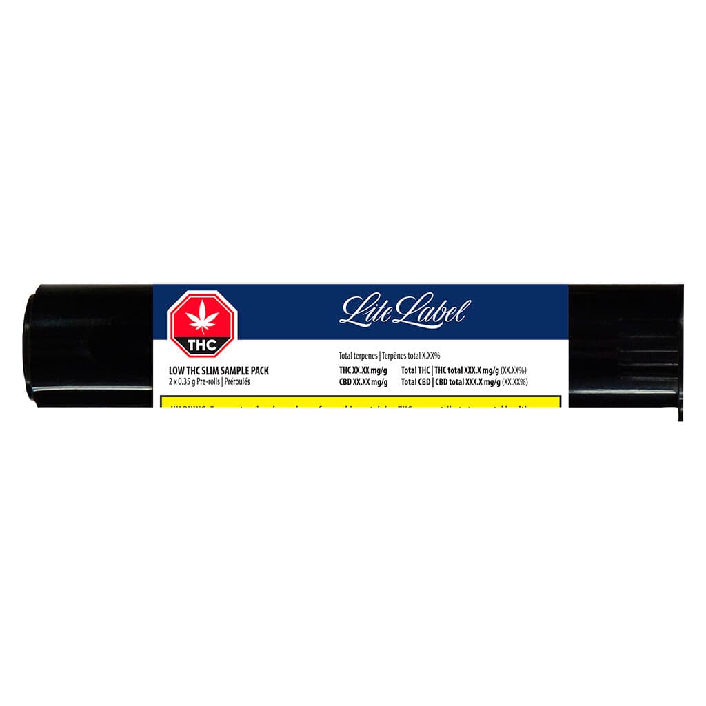 Low Thc Slim Sample