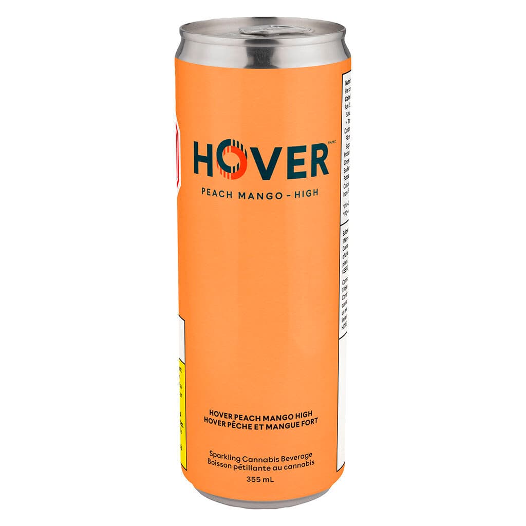 Peach Mango High Hybrid 355ml