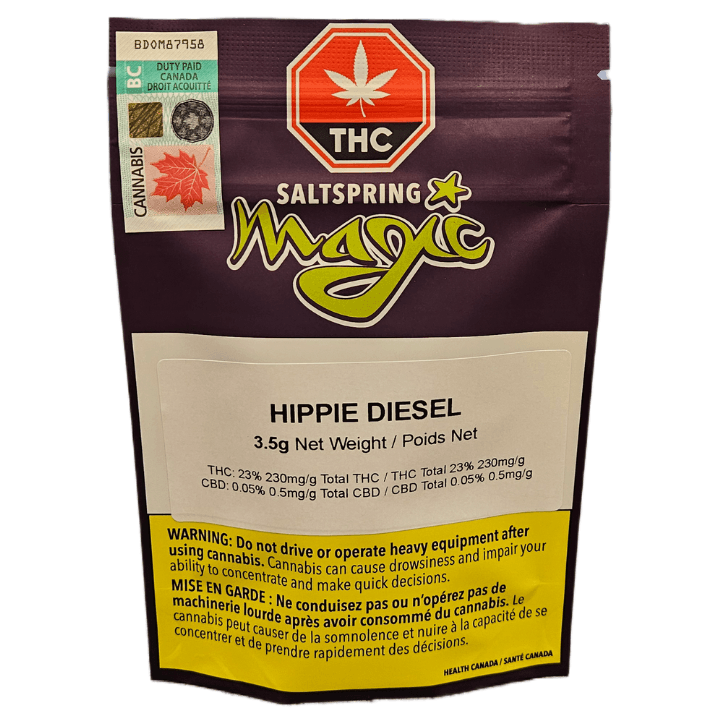Salt Spring Magic Hippie Diesel