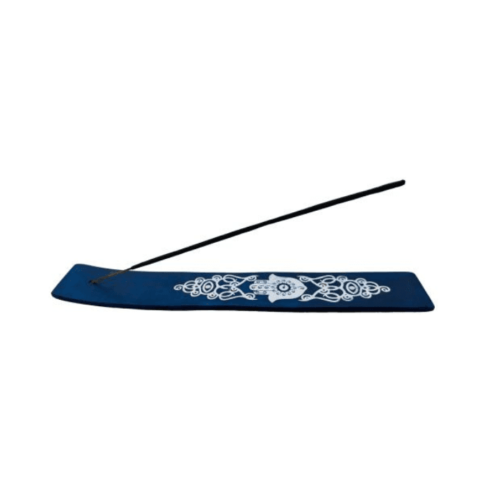 Incense Burners Hamsa Blue