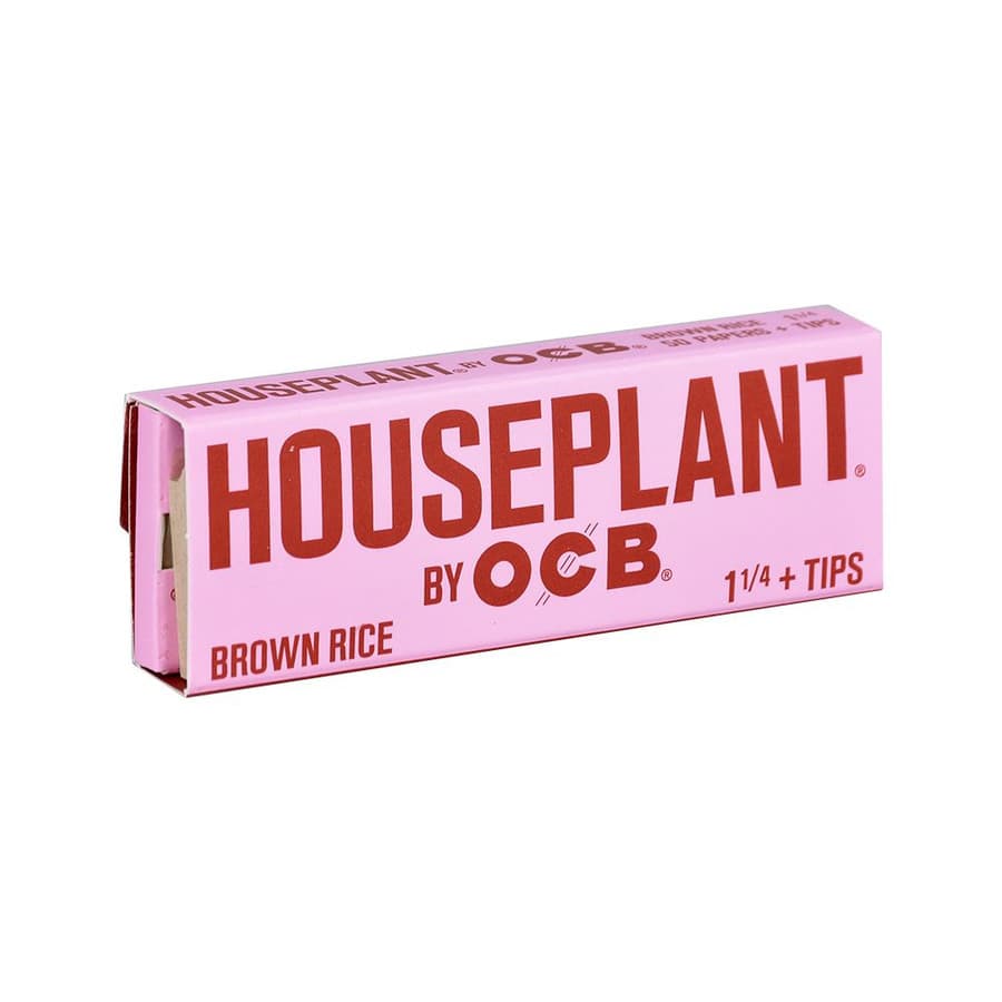 Rolling Papers W/ Tips Brown