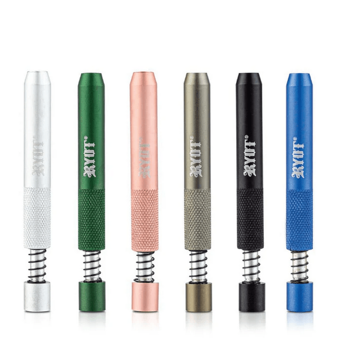 Anodized One Hitter Spring Assorted