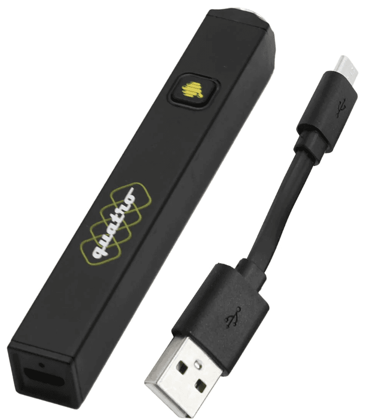 Honeystick Variable Voltage Battery Black