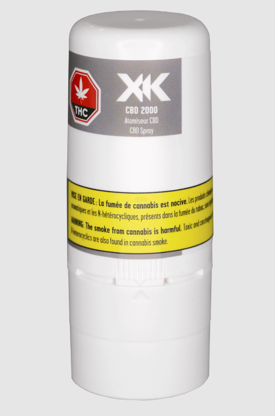 Xk Cbd Oral Spray 15ml
