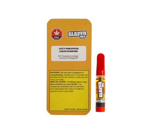 Juicy Pineapples Liquid Diamond Prefilled