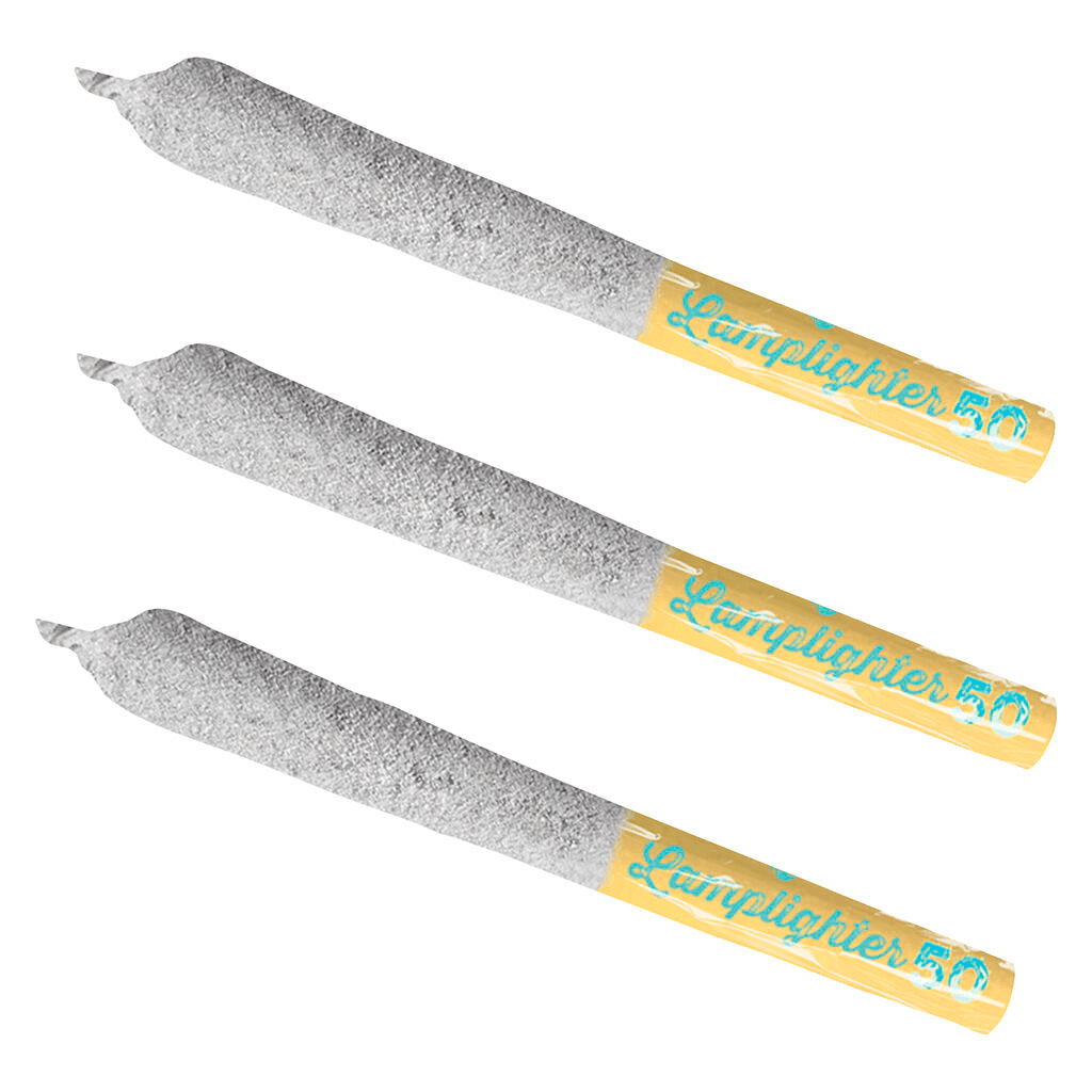 Diamond Coated Infused Prerolls 3x0.5g