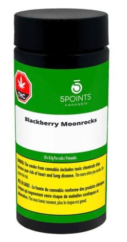 Cannabis Blackberry Moonrocks