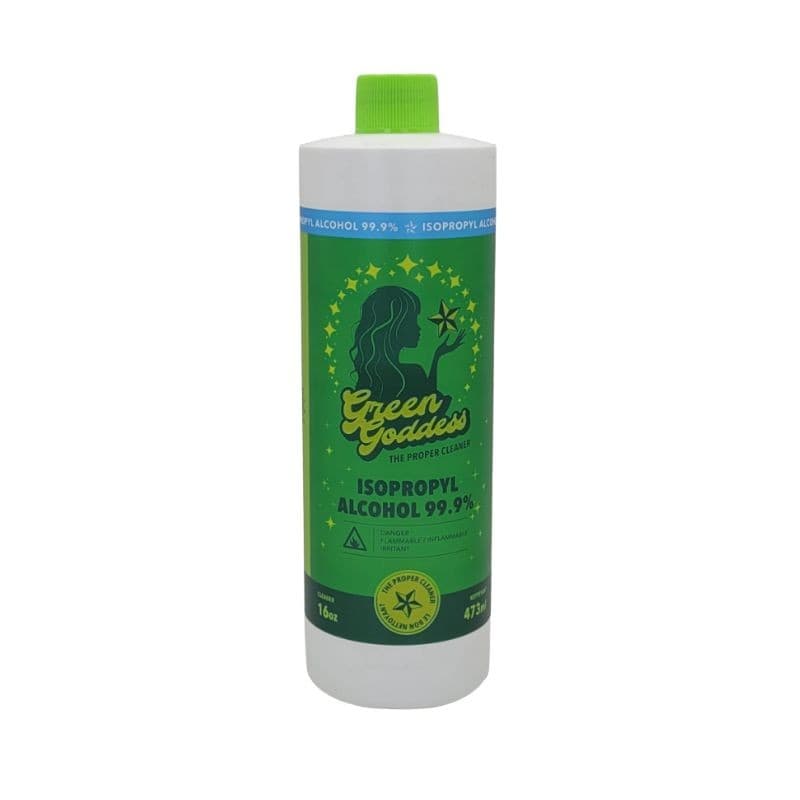 Cleaning Green Goddess Isopropyl Alcohol