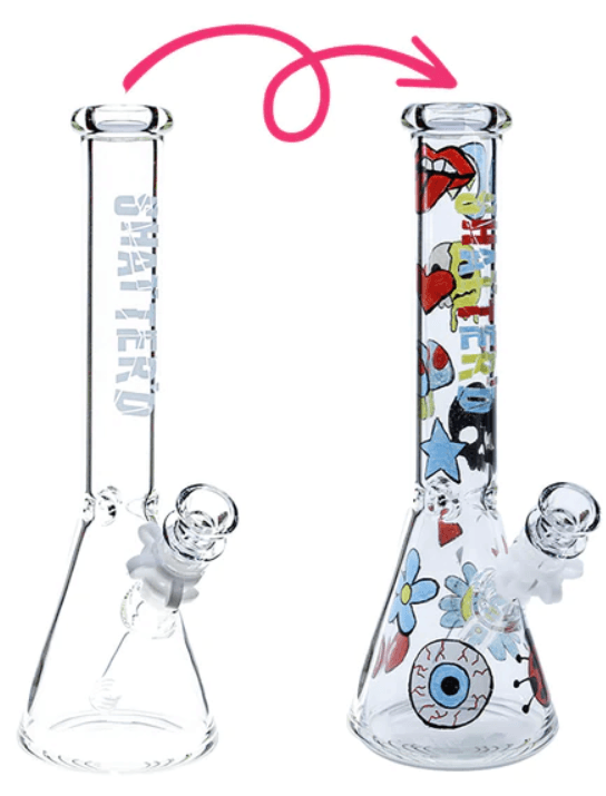 Doodle Bong Pink