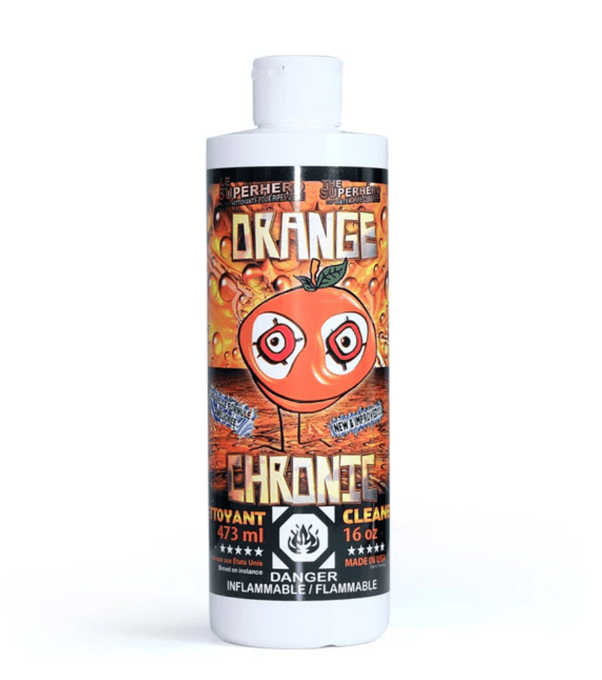 Orange Chronic 16oz Bong Hero