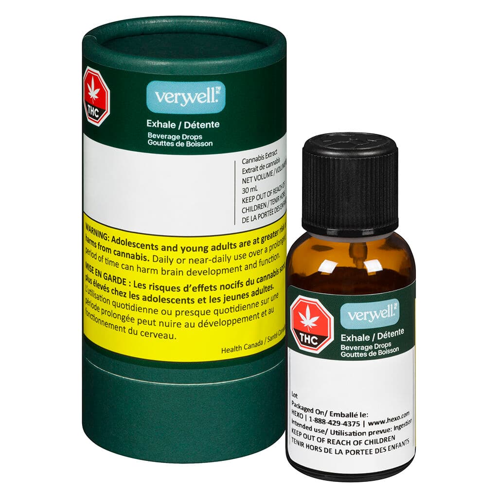 Exhale Oil Drops 27ml