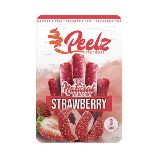 Peelz Fruit Wraps Strawberry