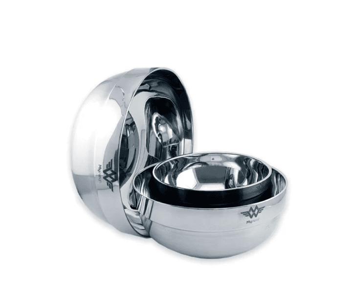 Stainless Steel Bowl Set