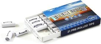 Elements Pre Rolled Unbleached Rolling