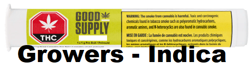 Grower Choice Indica