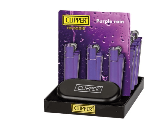 Clipper Metal Purple Rain