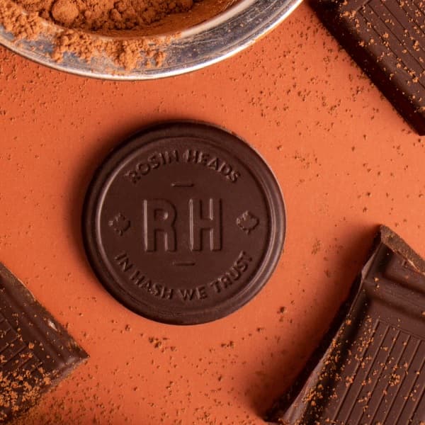 Dark Cocoa Coin 70% 1x4g