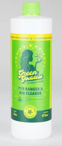 Liquid Cleaner Banger Rig