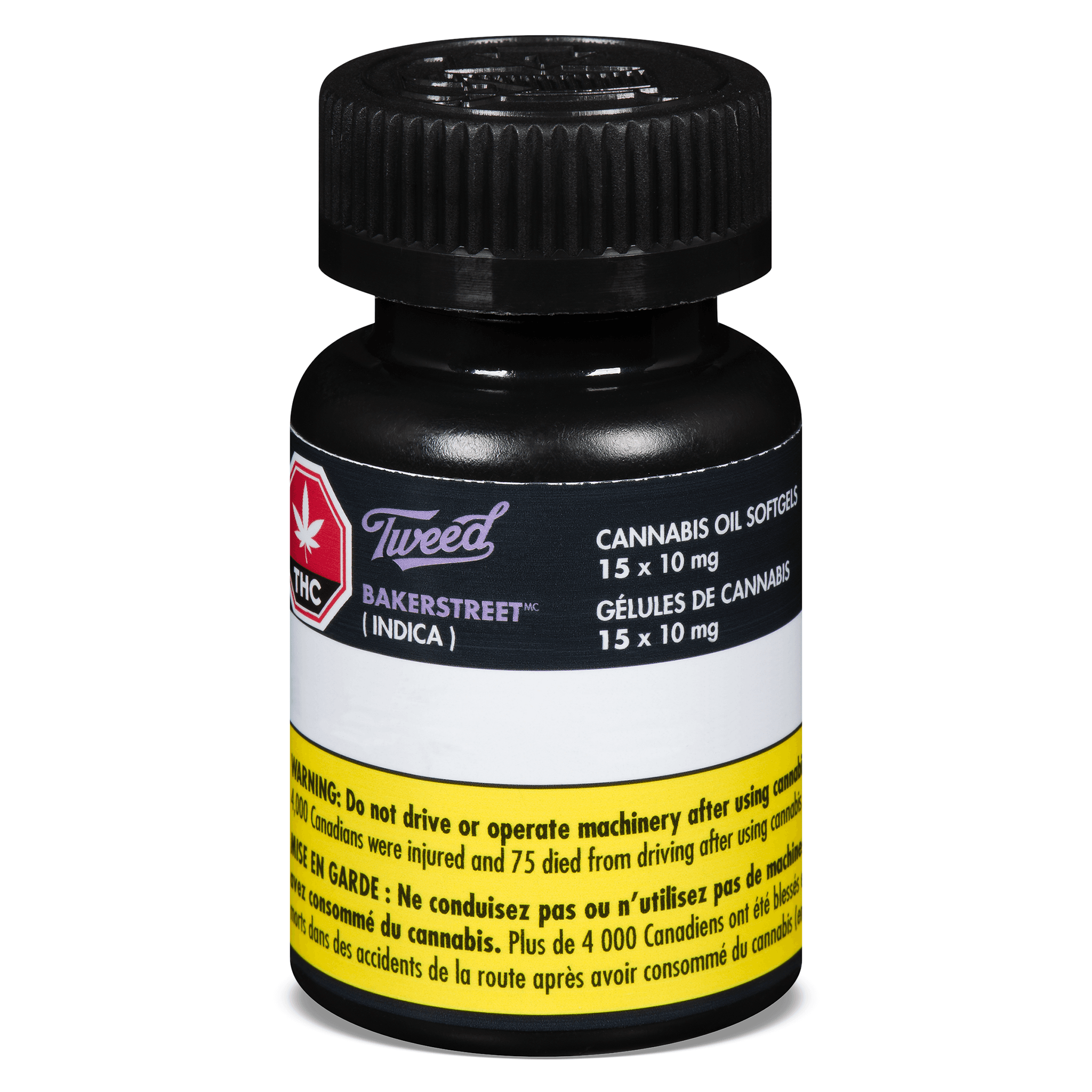 Tweed - Bakerstreet Softgels 10 mg  - 15 caps