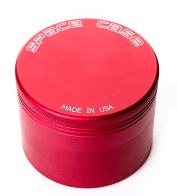 Grinder Matte Red