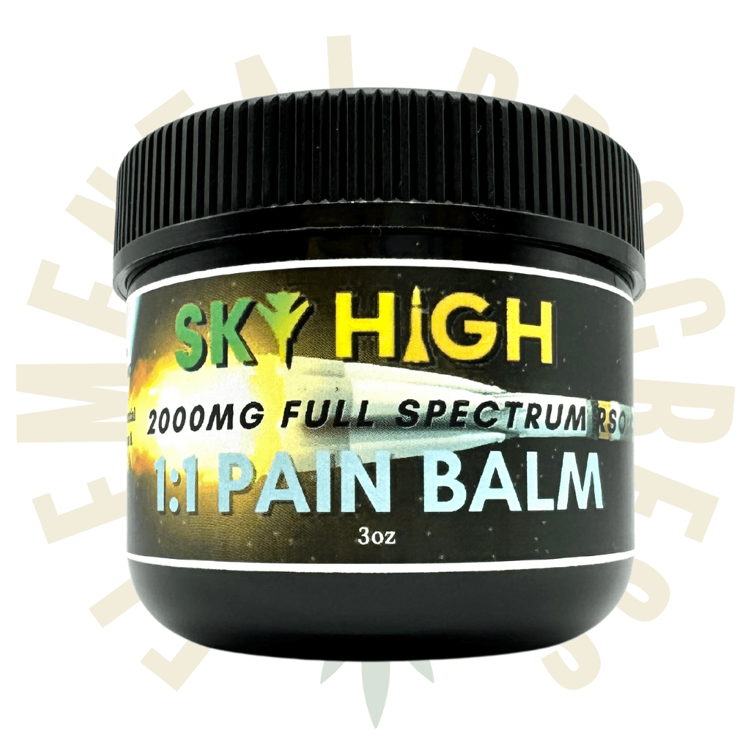 Rso Cbd Pain Balm