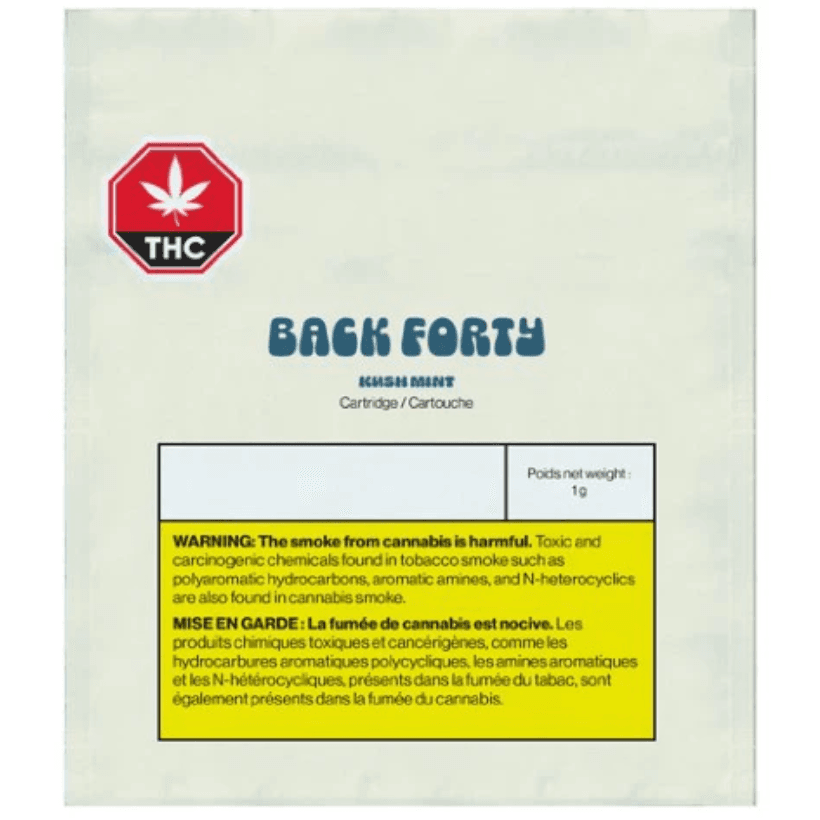 Kush Mint Vape Cartridge