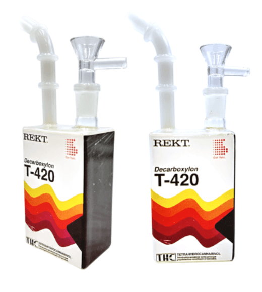 Juice Box Bong Retro Vhs