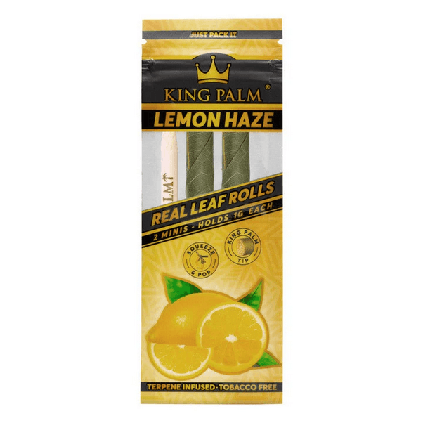 Palm Mini Pre Rolls Lemon