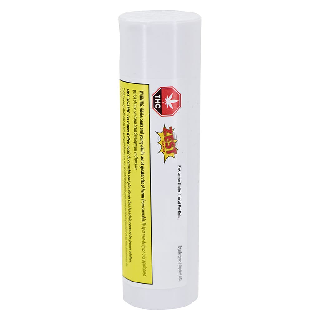 Lemon Shatter Infused Prjs 5x0.5g
