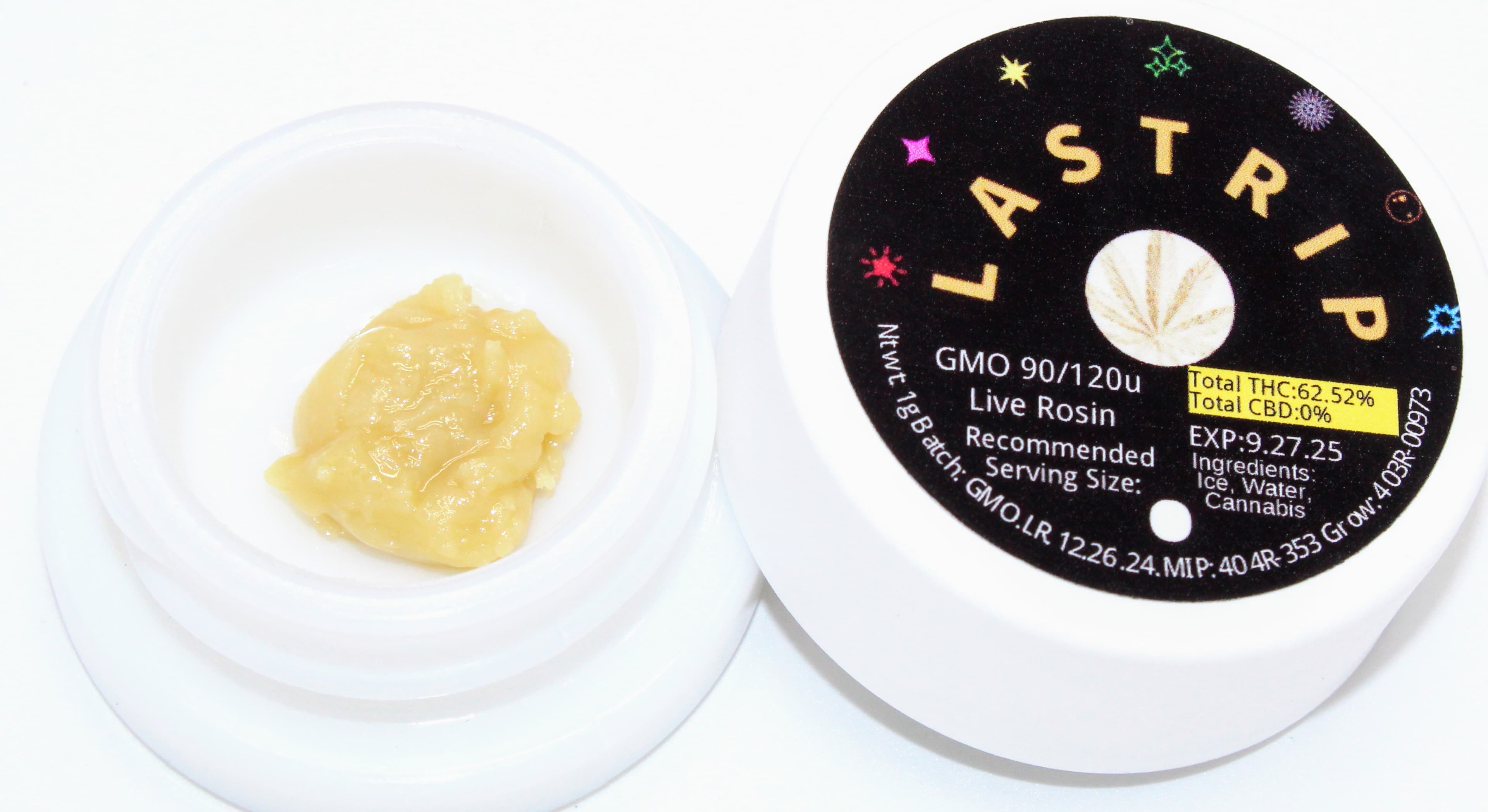 Specimen Live Rosin