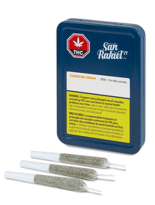 Tangerine Dream Prerolls 3x0.5g