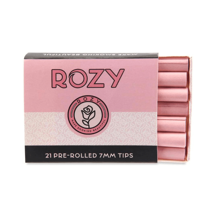 Pink 7mm Pre Rolled Tips