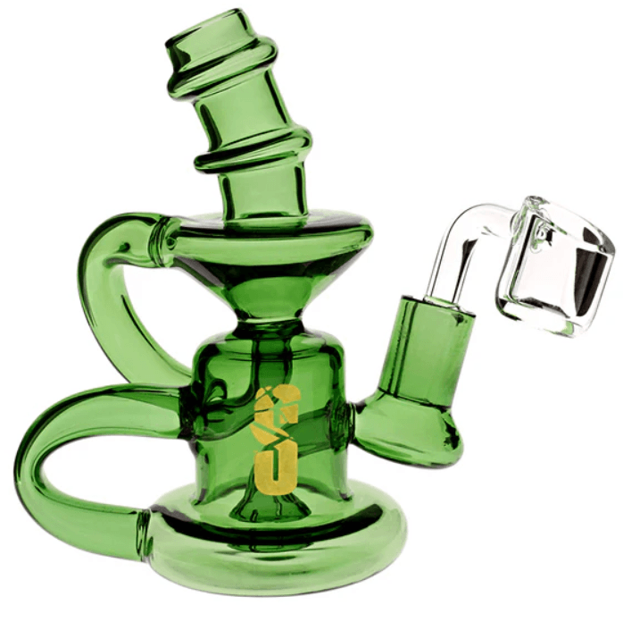 Shatter Mini Recycler Green